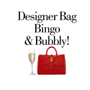 Designer Bag Bingo & Bubbly 2026 - logo